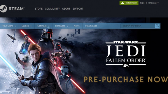 Fanfáry prosím, EA se vrací na Steam! Jako první tam vyjde Fallen Order