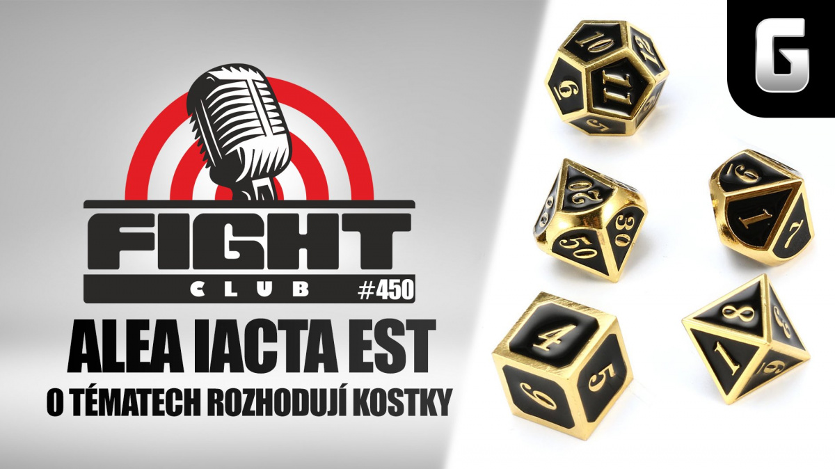 Sledujte randomizovaný Fight Club #450 s příliš velkým množstvím témat