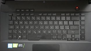 Klávesnice Asus ROG Zephyrus S GX502GW