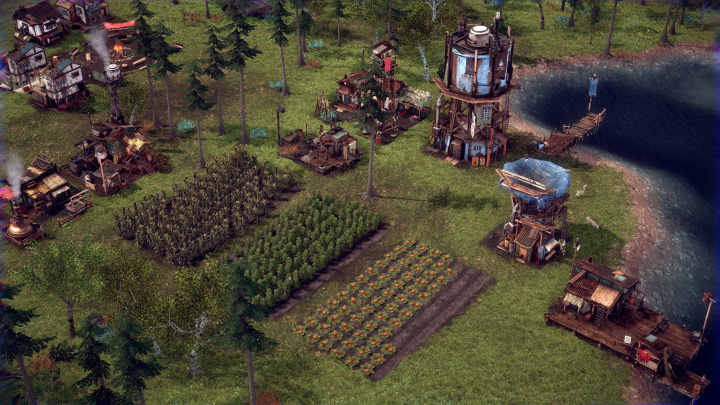 Strategie Endzone je plná detailů. Řešíte humiditu půdy, hubení druhů i filtraci vody
