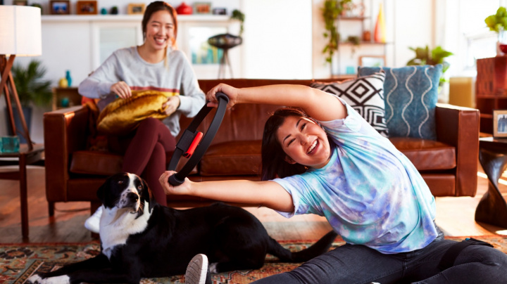 Nintendo zřejmě chystá pokračování fitness hitu Ring Fit Adventure