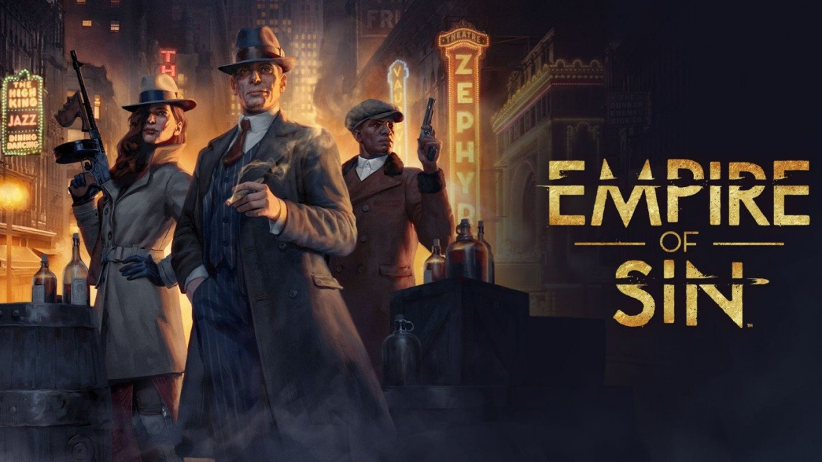Mafiánské Empire of Sin je splněným snem milovníků Kmotra