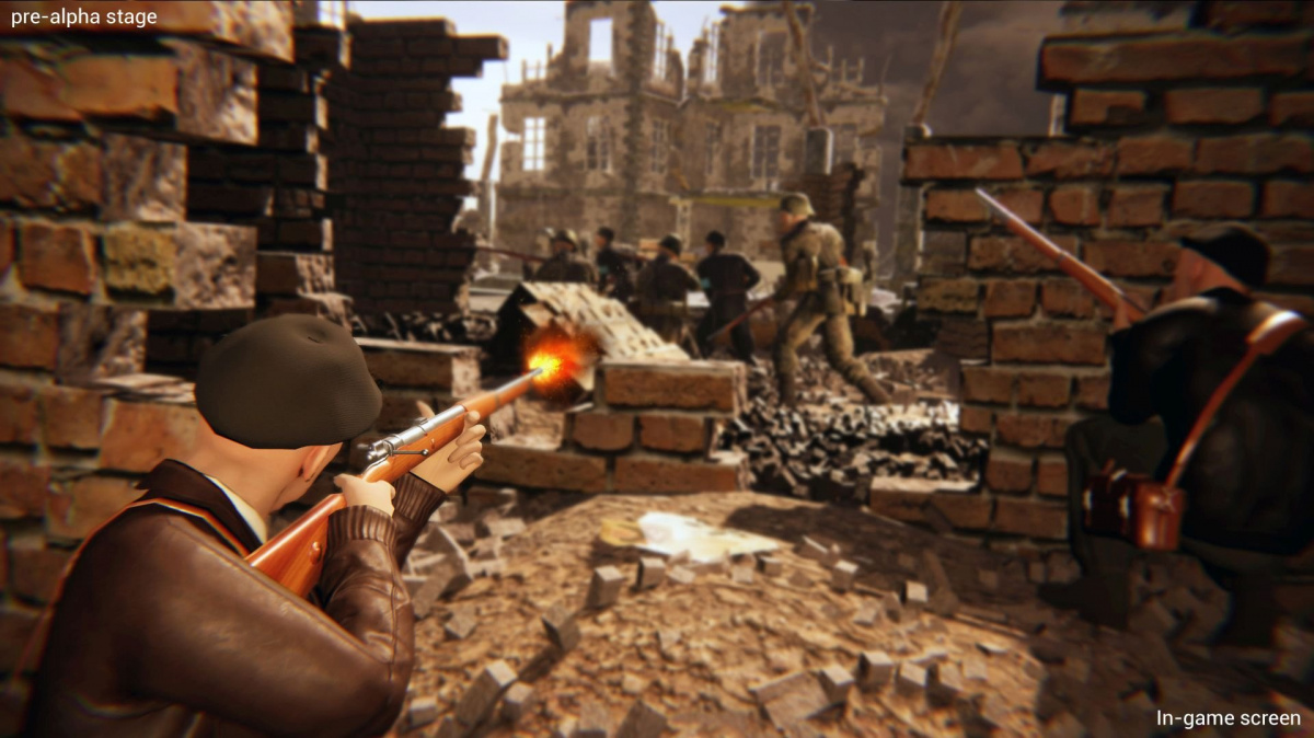 Secret War je slovenský XCOM v prostředí druhé světové války