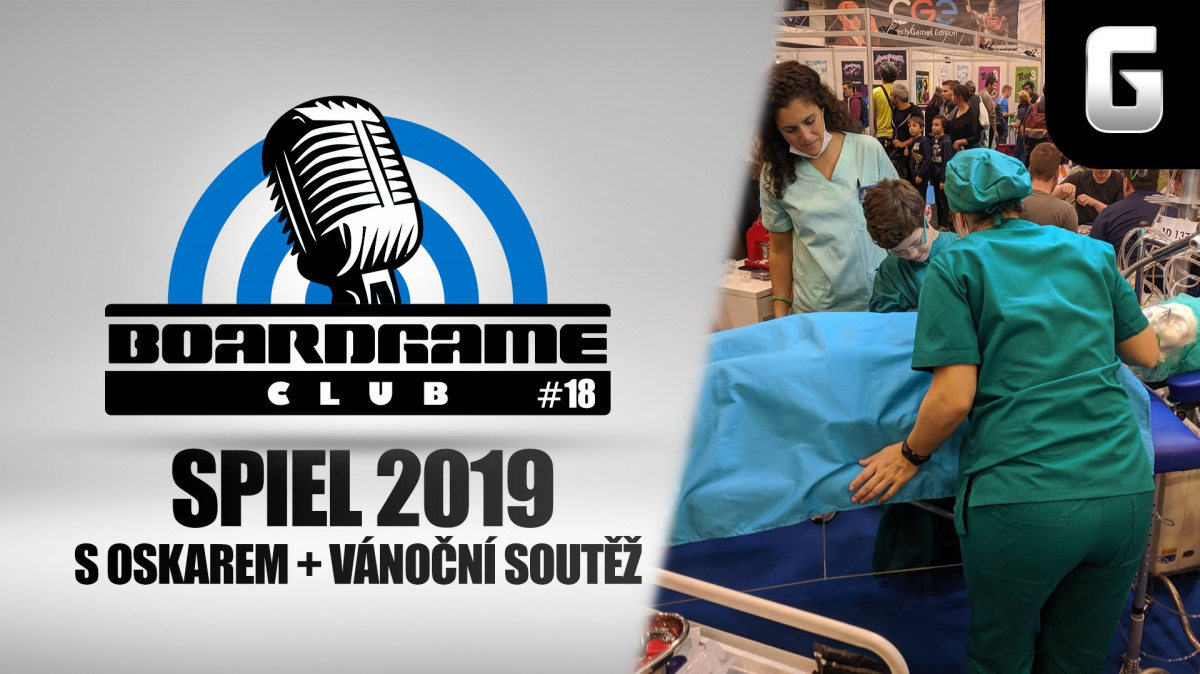 BoardGame Club #18: S Oskarem o Essen SPIEL 2019 + vánoční soutěž