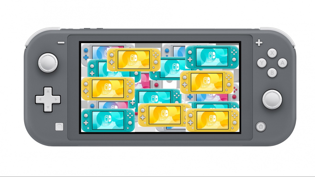 Nintendo nepřestává udivovat čísly: mezi hráči je 41 milionů Switchů, z toho 2 miliony Switchů Lite