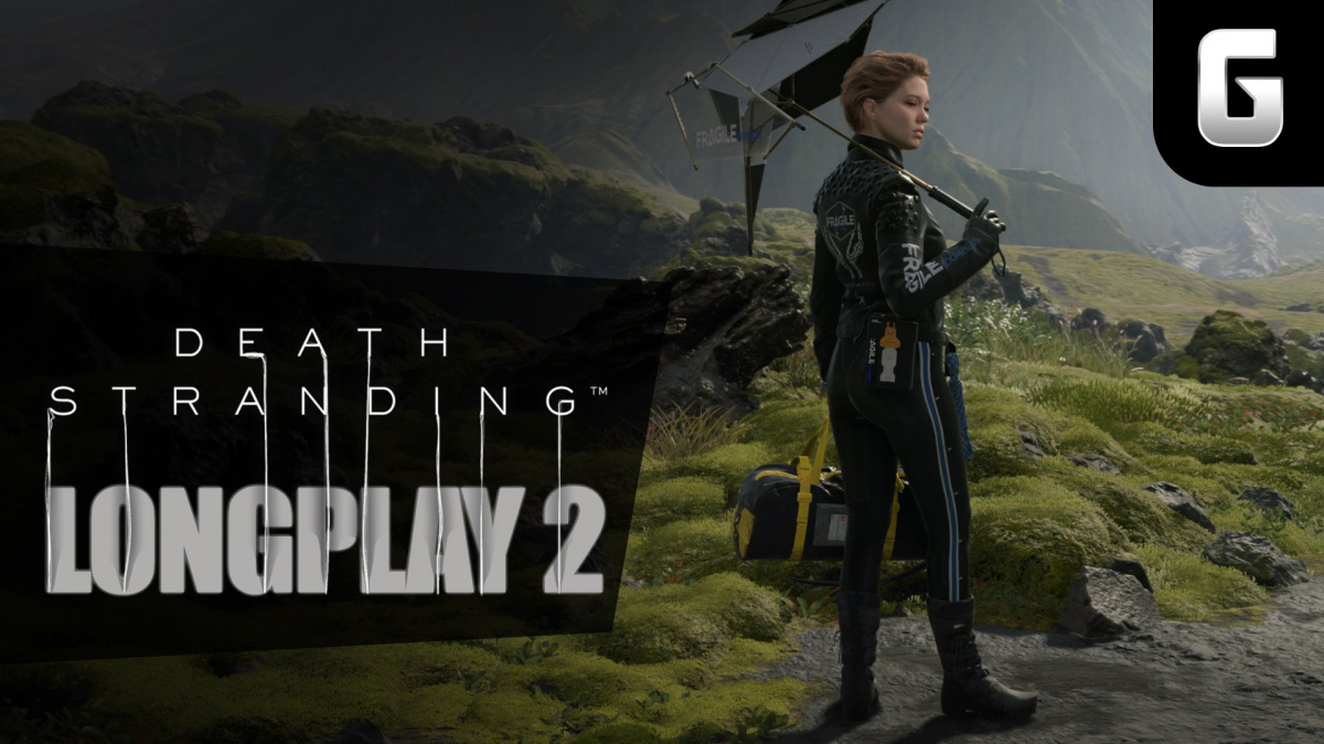 LongPlay – Death Stranding #2: Tohle má být nuda?