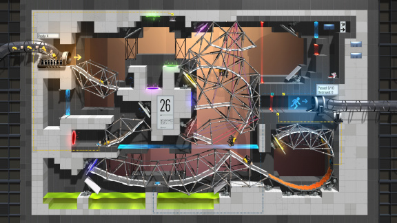 První DLC pro Bridge Constructor Portal vám konečně umožní umisťovat vlastní portály