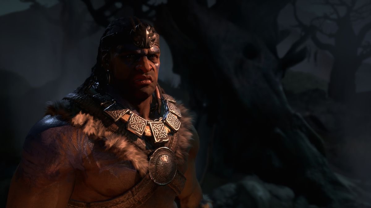 Podívejte se na 24 minut s barbarem z Diabla 4