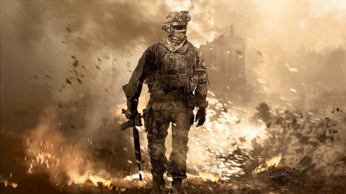Čtrnáct let staré Call of Duty je offline. Hackeři napadají hráče