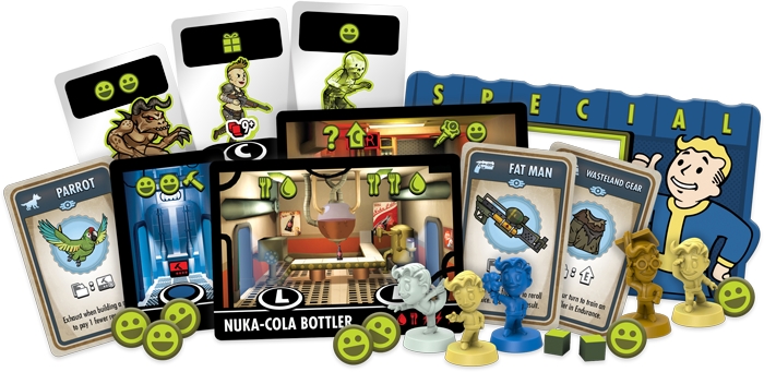 Fallout Shelter: The Board Game
