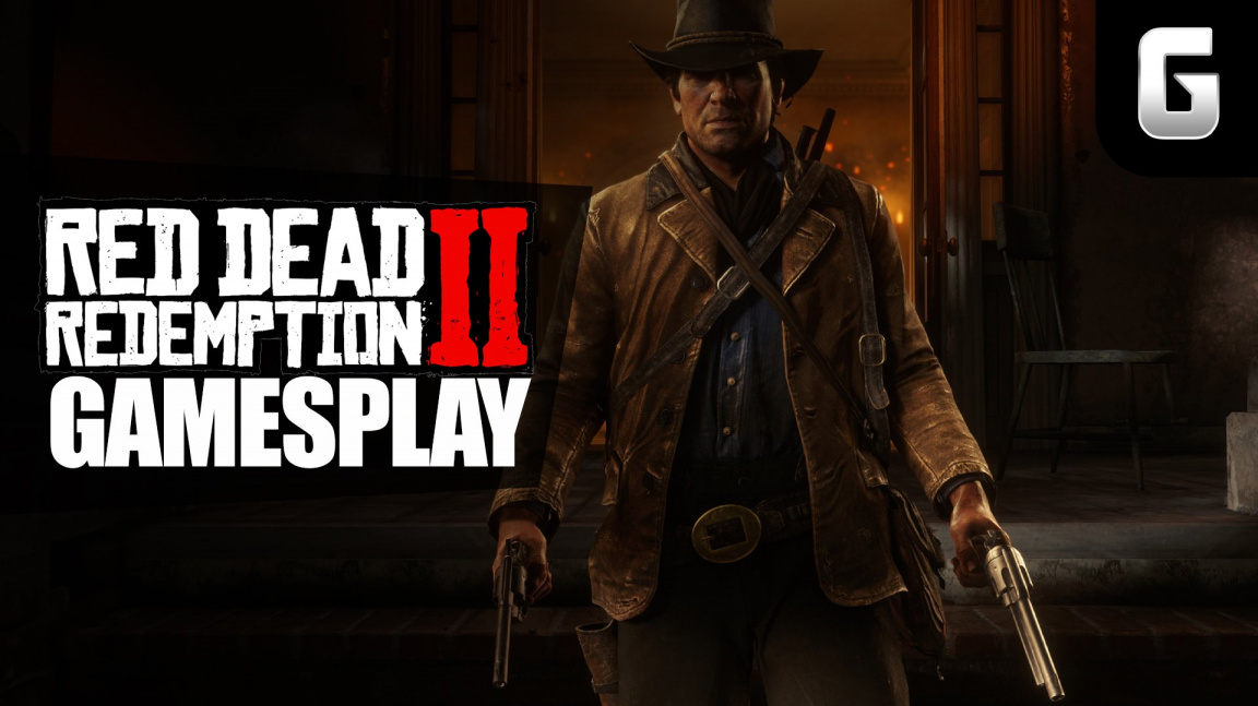 GamesPlay – hrajeme PC verzi Red Dead Redemption II