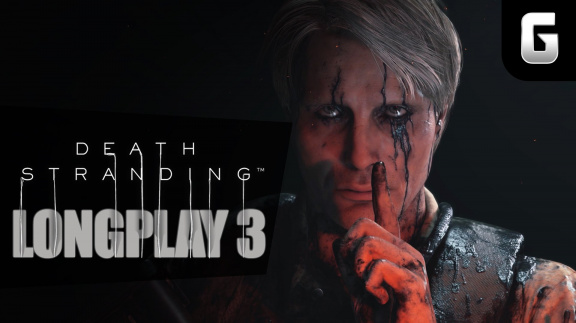 LongPlay – ukazujeme pokročilejší části Death Stranding