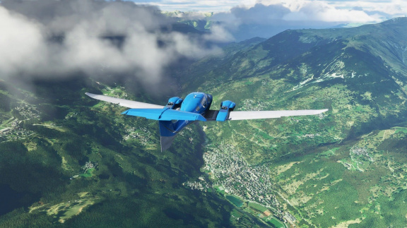 V multiplayeru Microsoft Flight Simulator potkáte stovky tisíc hráčů i skutečných pilotů