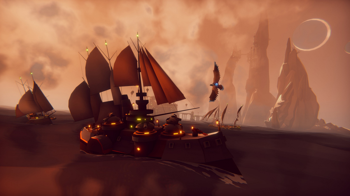 Na sokolské bitvy v The Falconeer láká famózní trailer