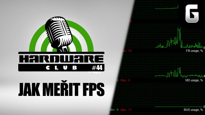 Hardware Club #44: Jak měřit FPS ve hrách