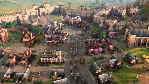 První záběry z Age of Empires IV: Série se vrací do středověku