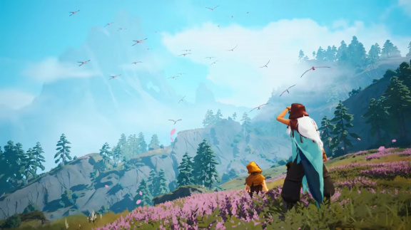 Spekulace: Vývoj krásné hry Everwild od tvůrců Sea of Thieves byl restartován