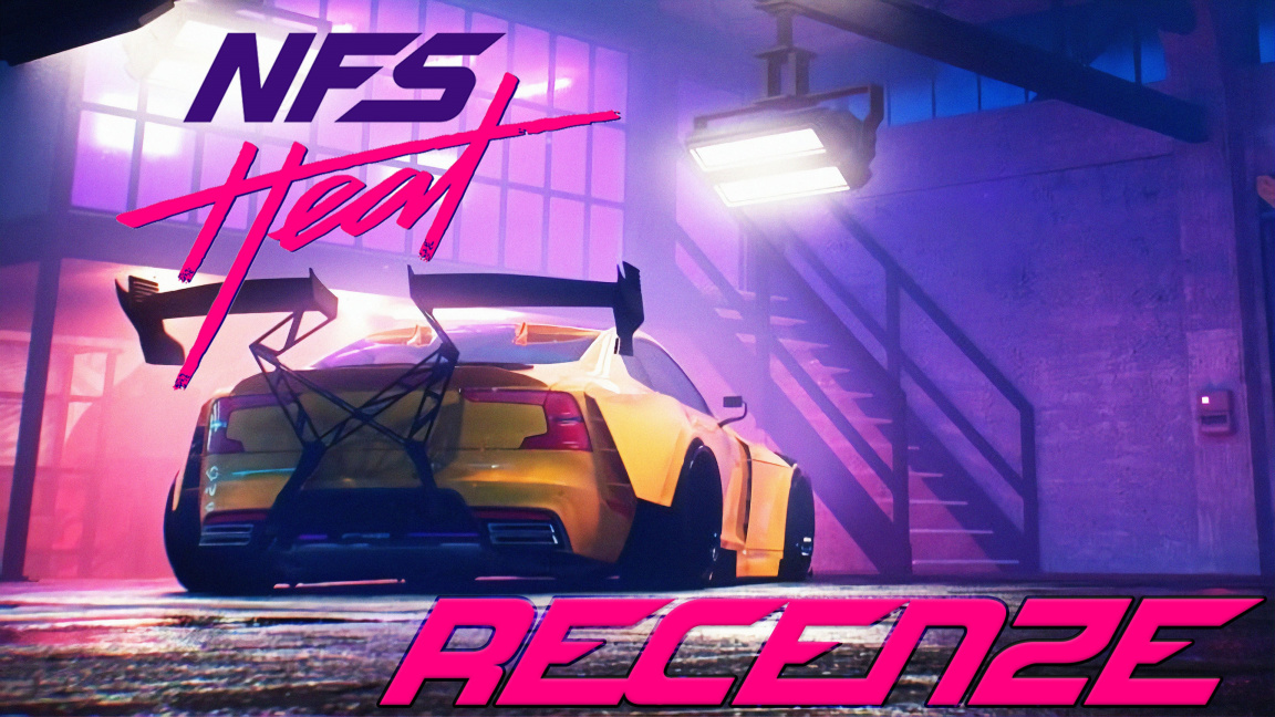 Need for Speed Heat – recenze