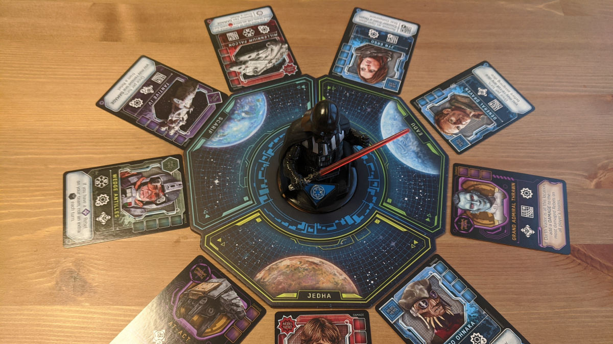 Star Wars: Dark Side Rising – recenze