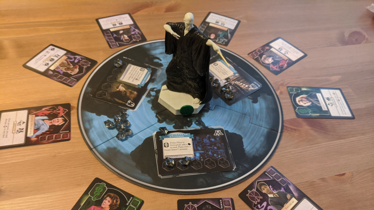 Harry Potter: Death Eaters Rising – recenze