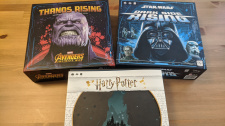 Thanos vs. Darth Vader vs. Voldemort