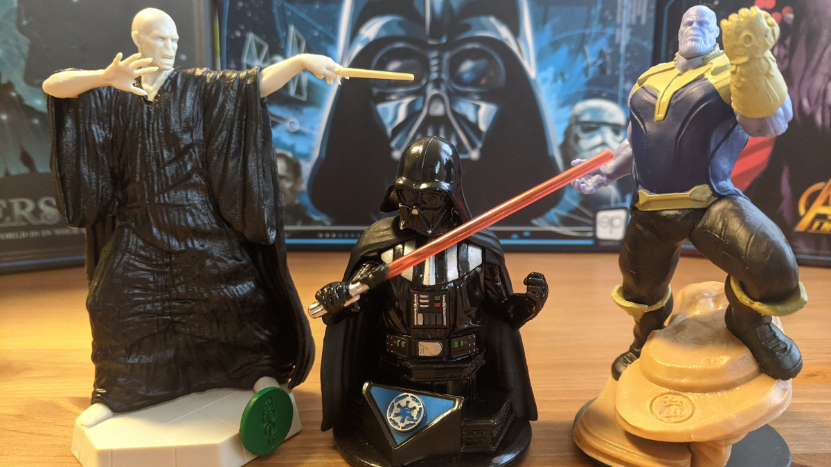 Thanos Rising: Avengers Infinity War – recenze