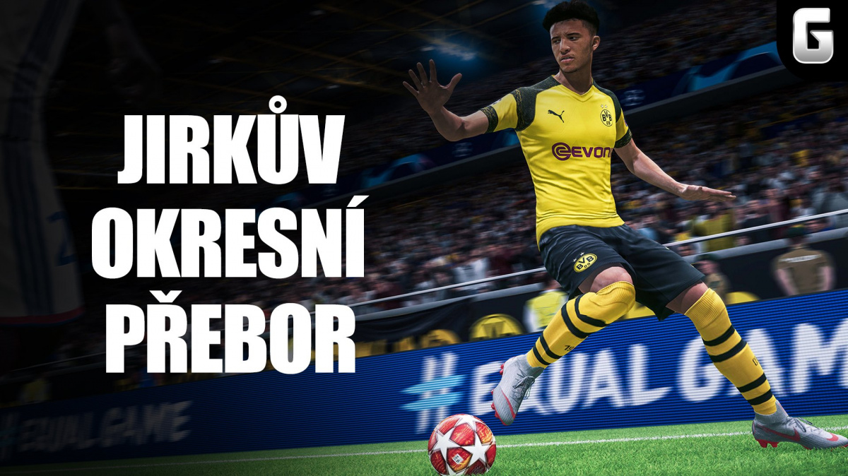 Jirkův Okresní přebor – fotbalový analfabet se učí kopanou