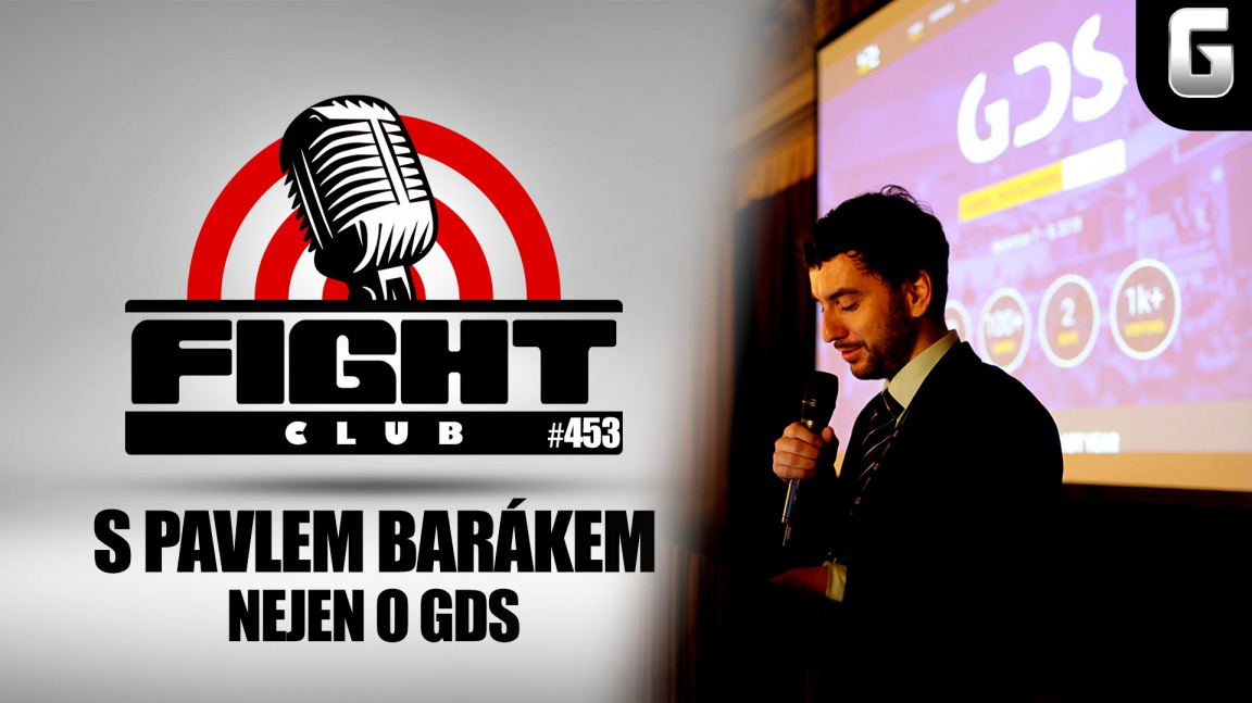 Sledujte Fight Club #453 s Pavlem Barákem o GDS a Google Stadia