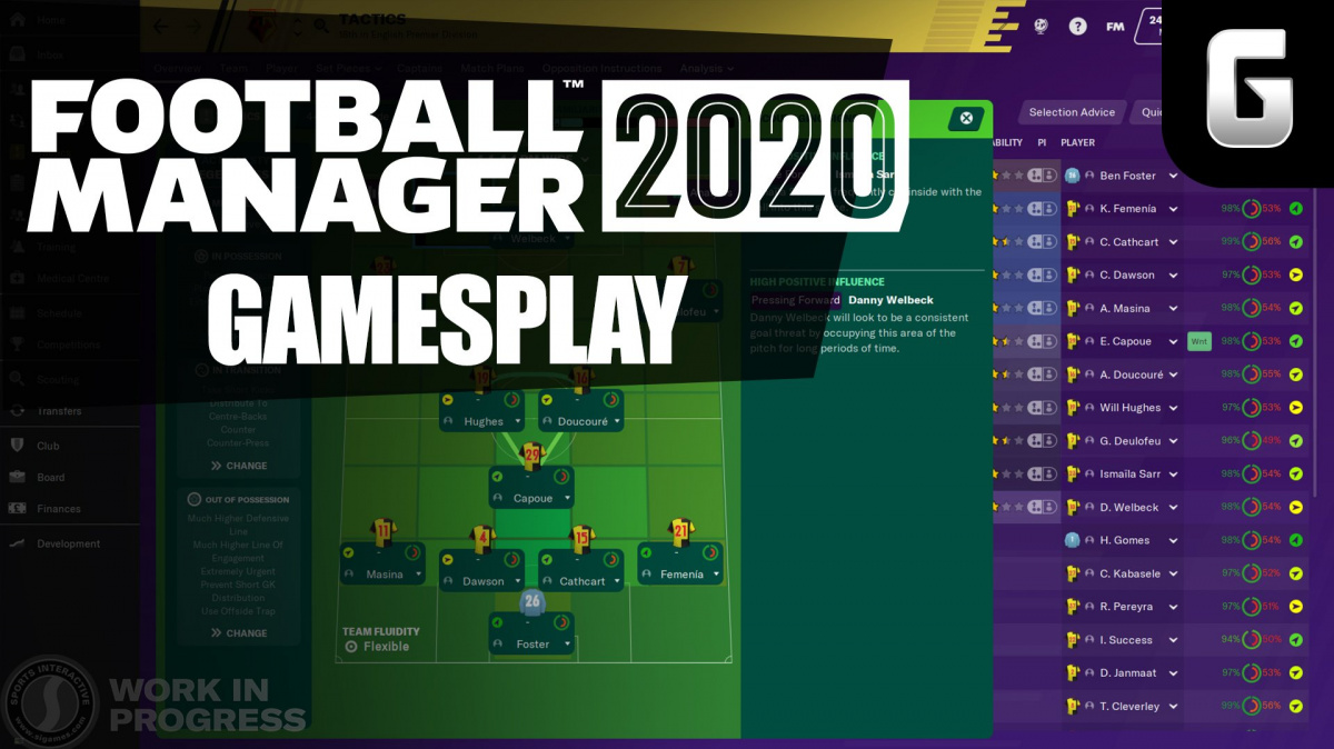 GamesPlay – hrajeme Football Manager 2020 se zvídavými otázkami od začátečníka
