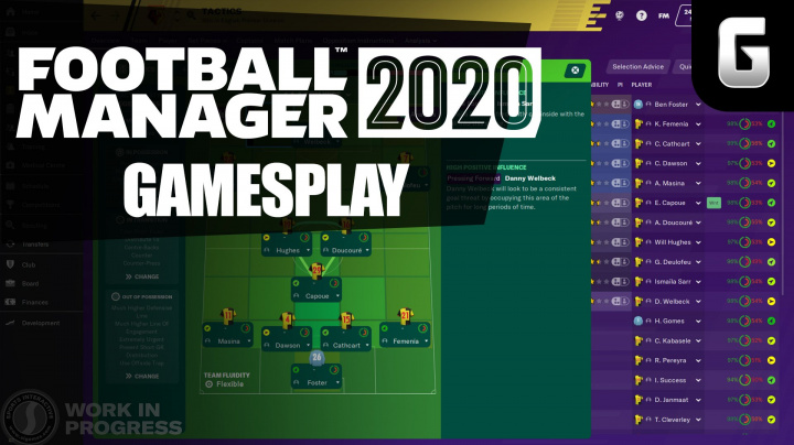 GamesPlay - Football Manager 2020