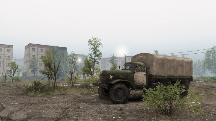 Spintires vás vezmou do černobylské zóny v novém rozšíření