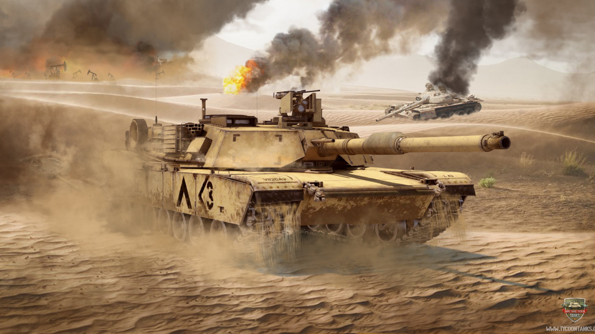 Arms Trade Tycoon Tanks