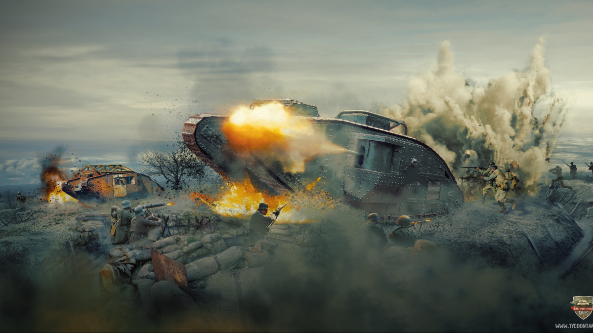 V Arms Trade Tycoon Tanks přepíšete historii tím, že vyrobíte vlastní tanky