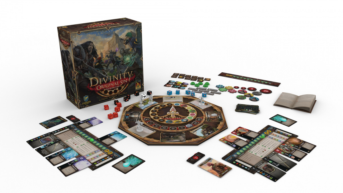 Hraním deskovky podle Divinity: Original Sin II ovlivníte příběh jejích pokračování
