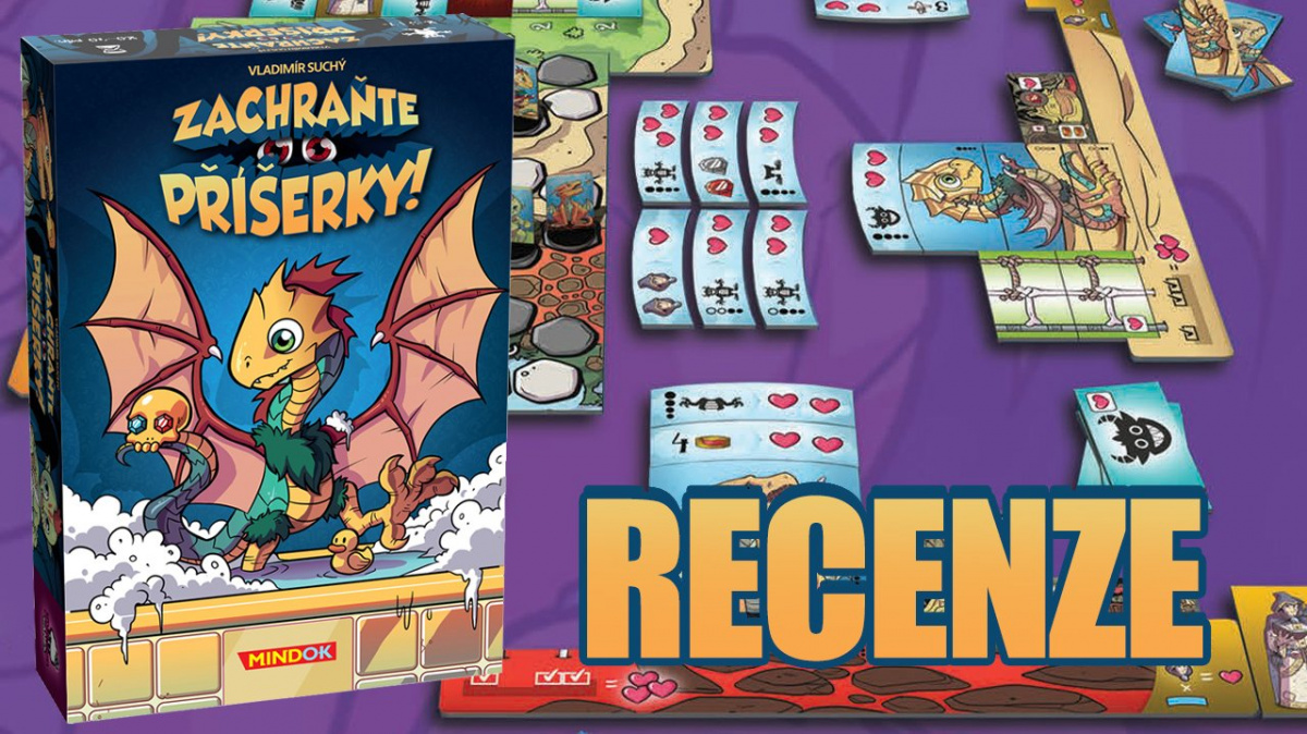 Deskovka Zachraňte příšerky – když s dětmi nechcete hrát hlouposti