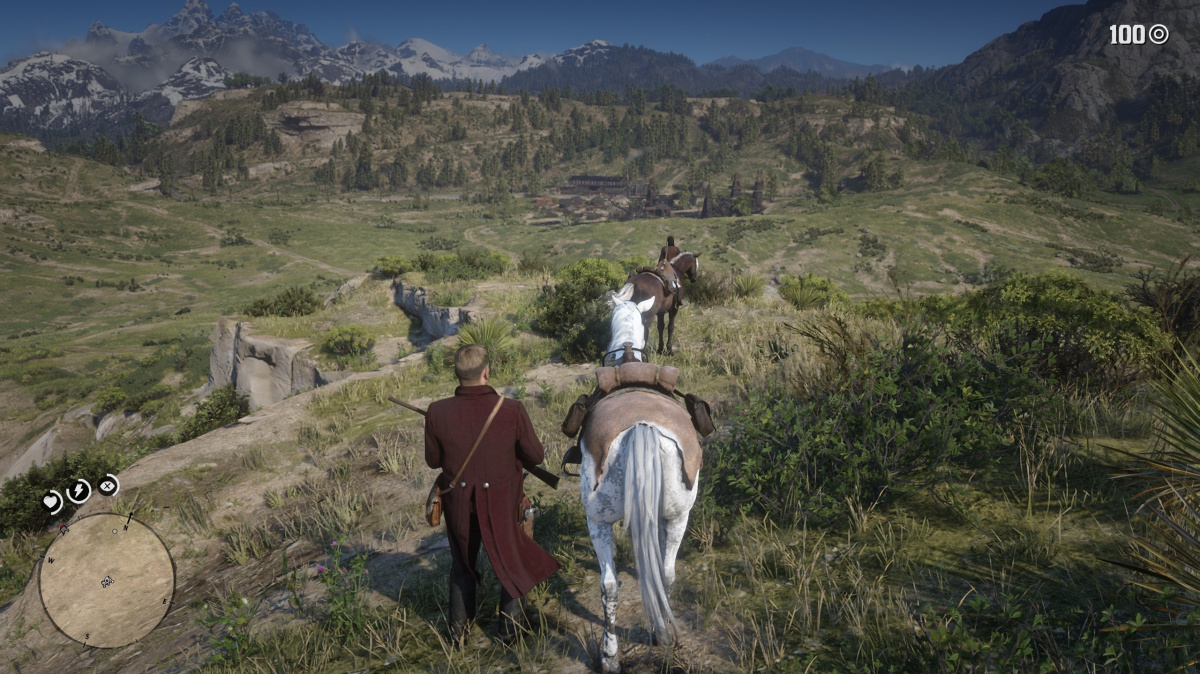 Jack Black chce film podle Red Dead Redemption