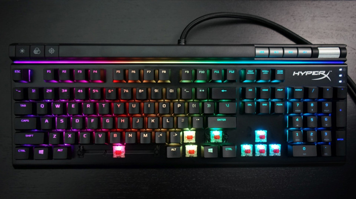 Recenze mechanické klávesnice HyperX Alloy Elite RGB