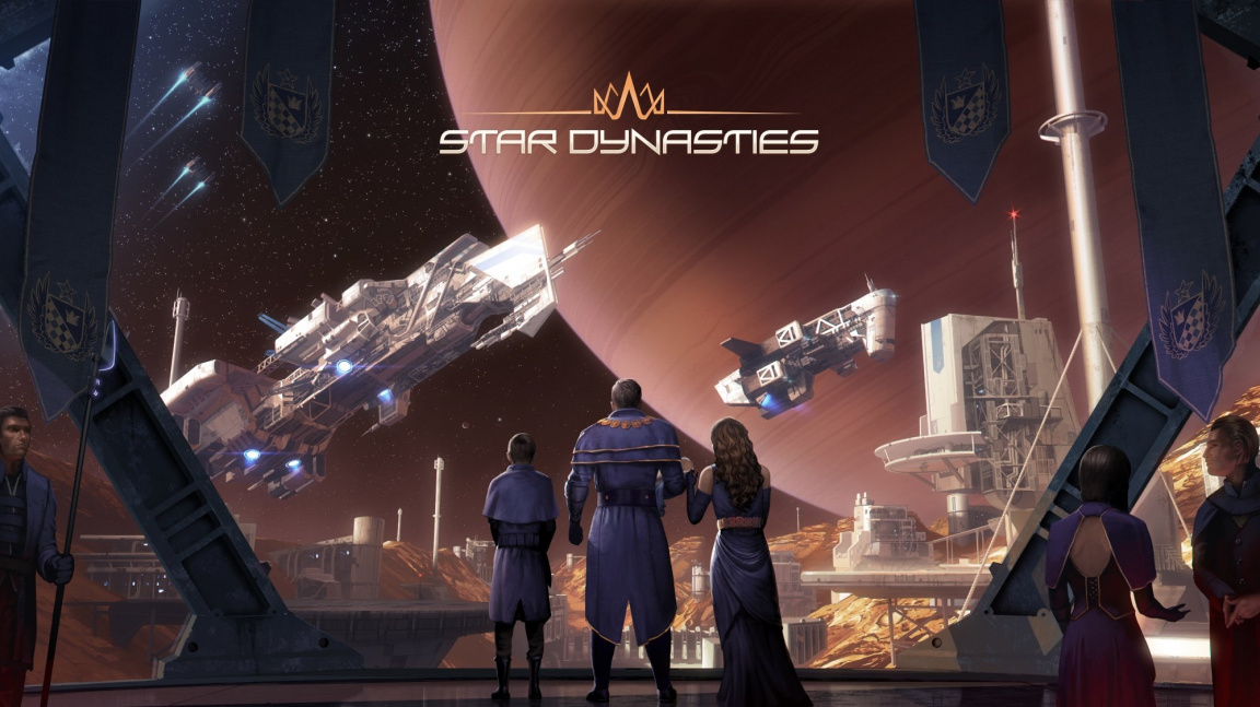 Ve Star Dynasties se stanete vesmírným knížetem ve stylu Crusader Kings