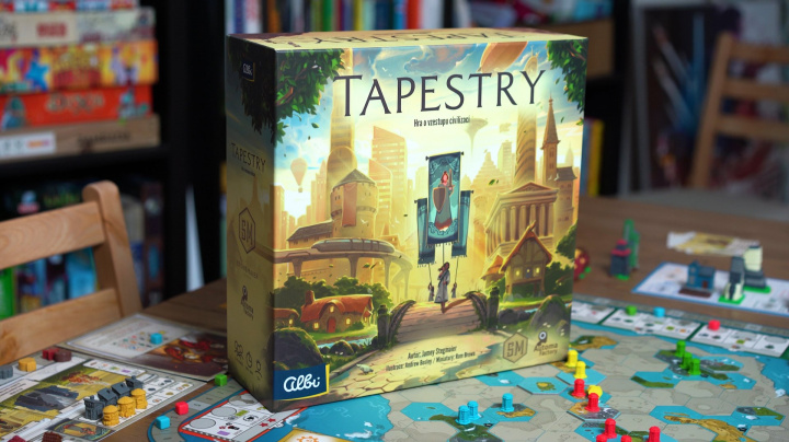 Tapestry – videorecenze nové hry od autora Scythe