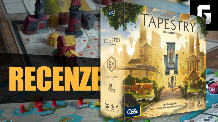 Tapestry - videorecenze nové hry od autora Scythe
