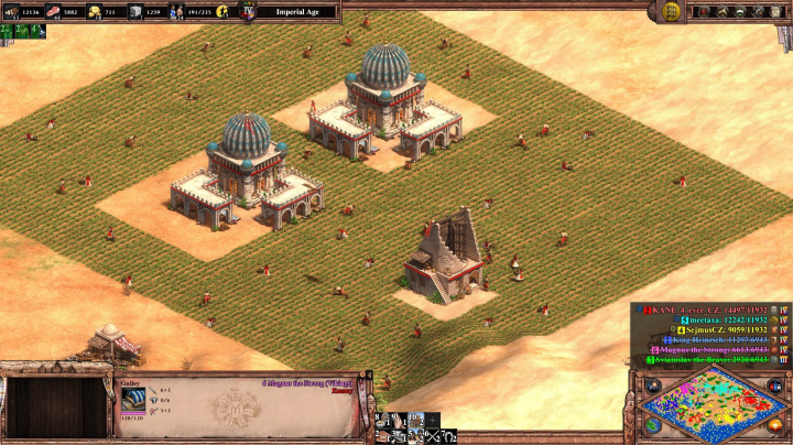 Bulhar, Kumán a Litevec: Kouzlo nových civilizací v Age of Empires II: Definitive Edition