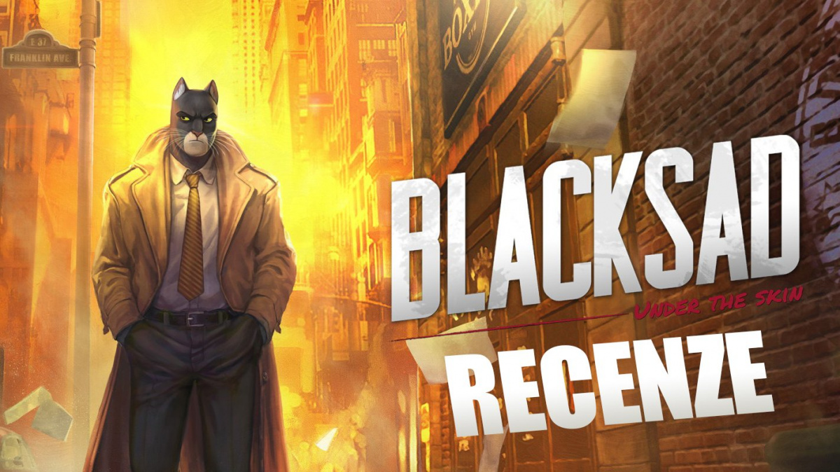 Blacksad: Under the Skin – recenze