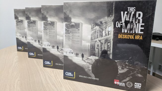 Konec soutěže o deskovky This War of Mine a vyhodnocení ankety