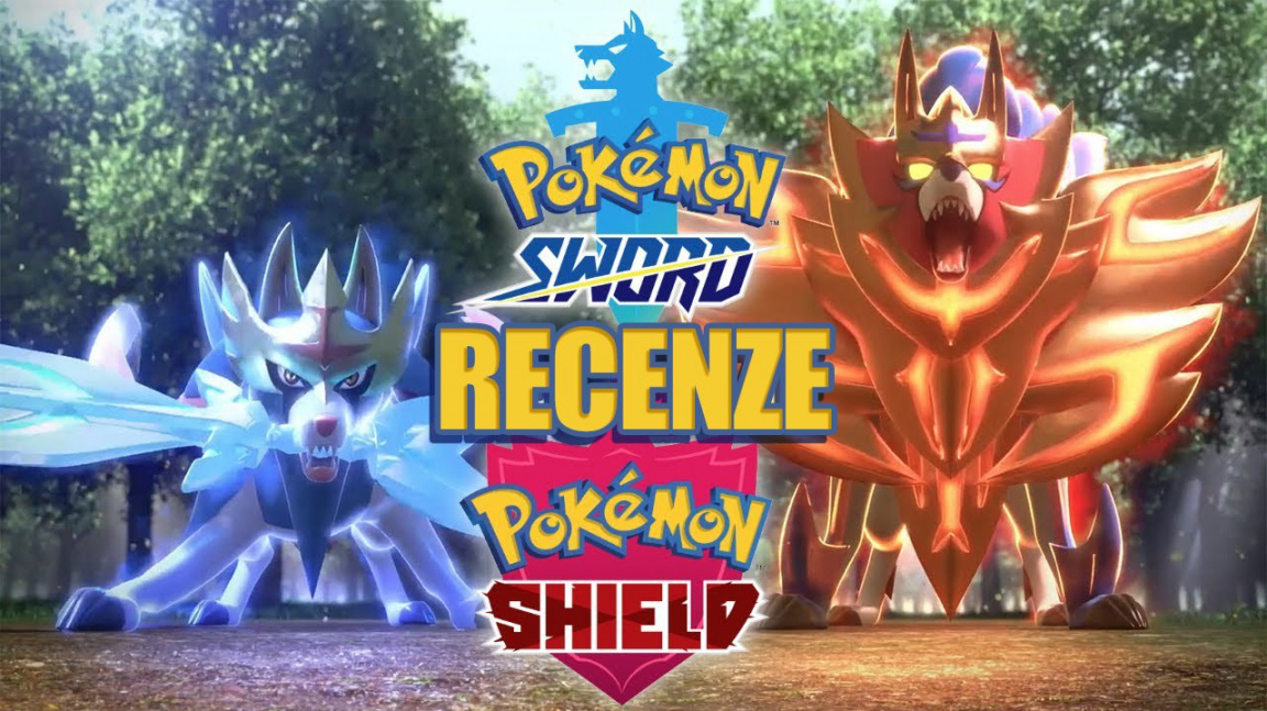 Pokémon Sword & Shield – recenze