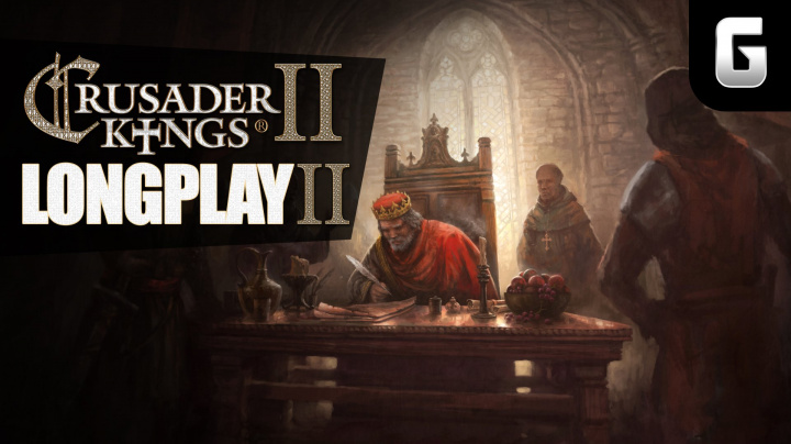 LongPlay - Crusader Kings II, S02E06 - Čekání na smrt