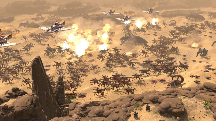 Hvězdná pěchota letos nenastoupí. Starship Troopers: Terran Command odloženo