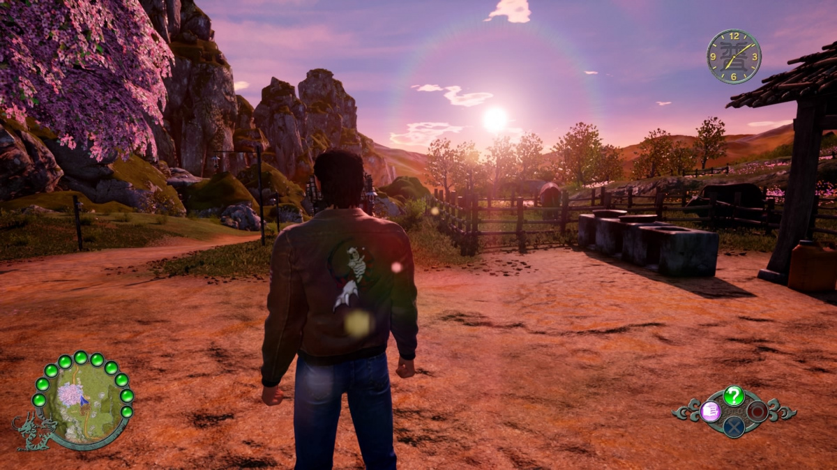 Podívejte se na trailer anime Shenmue