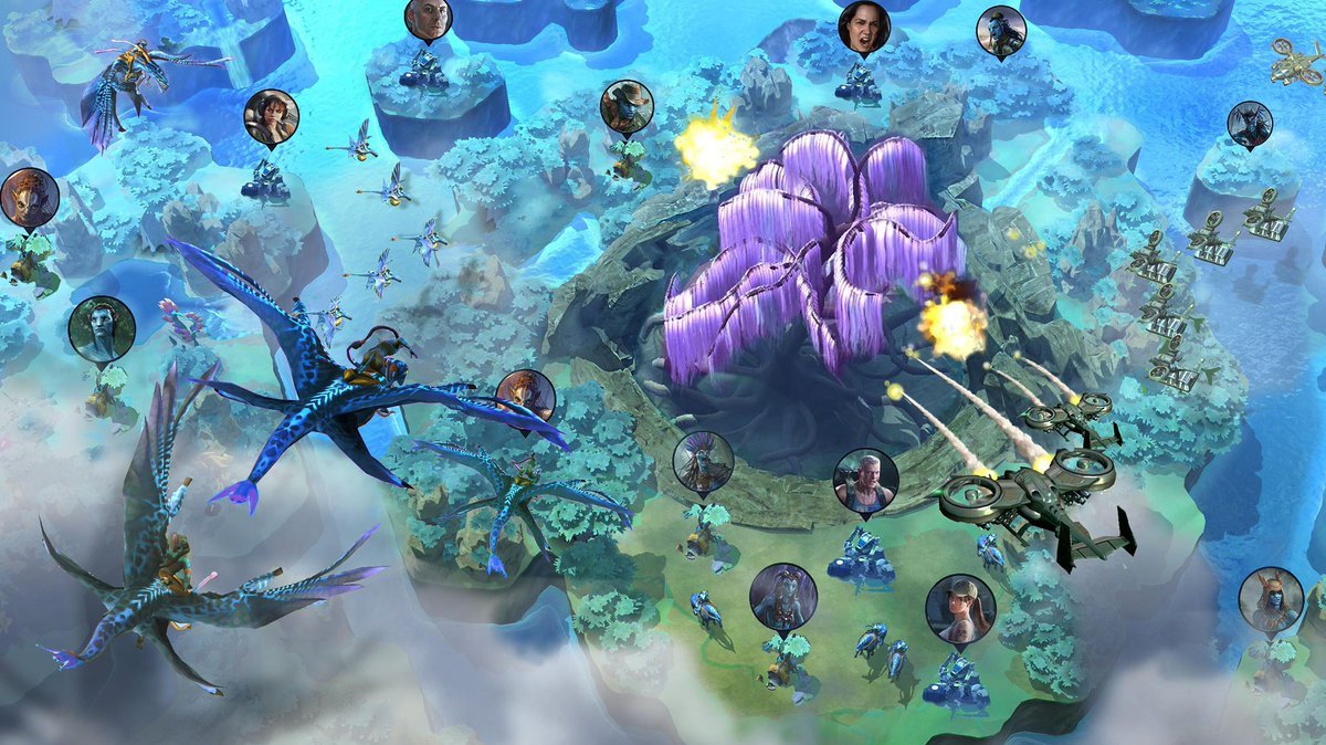 Avatar: Pandora Rising