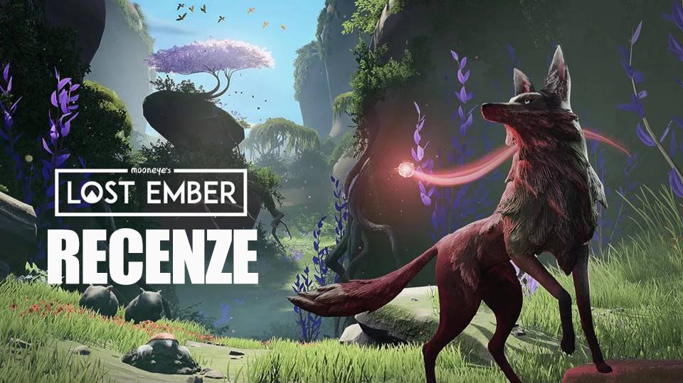 Lost Ember – recenze nádherného zvířecího dobrodružství