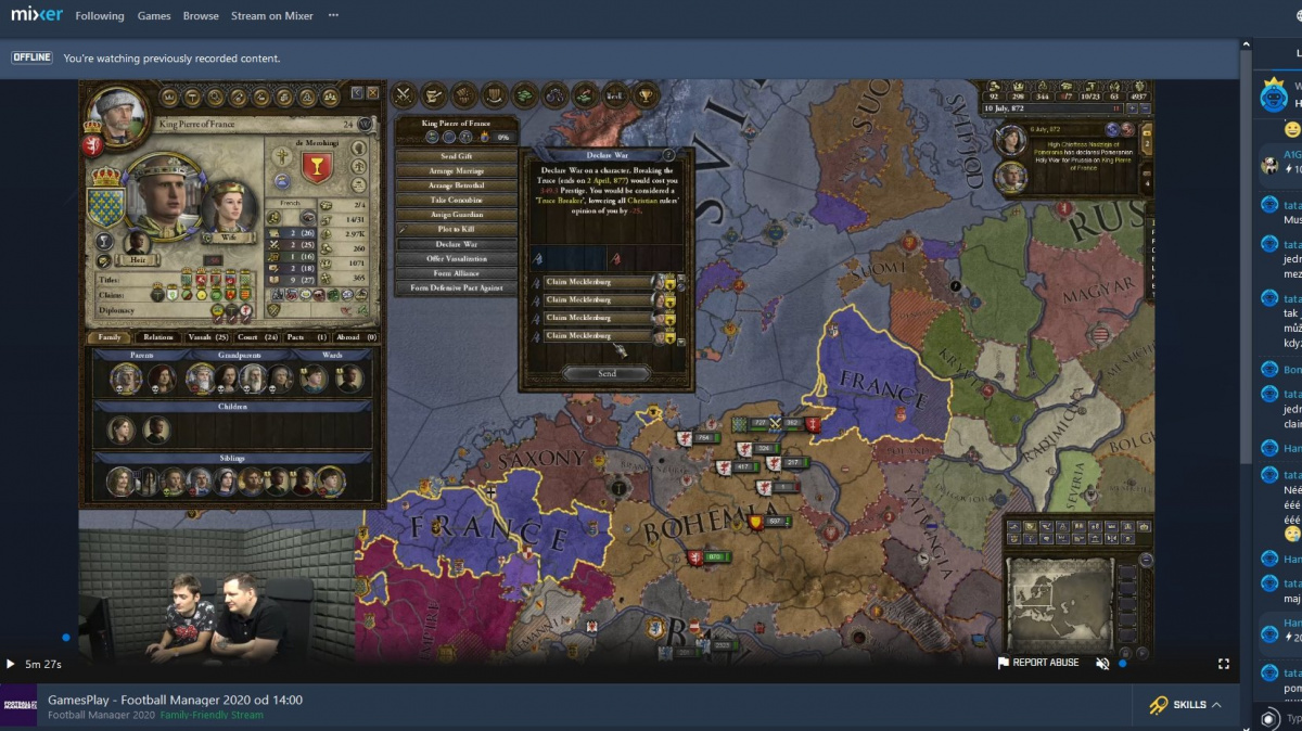 Proč Games.cz přesouvá streamy videí na Mixer